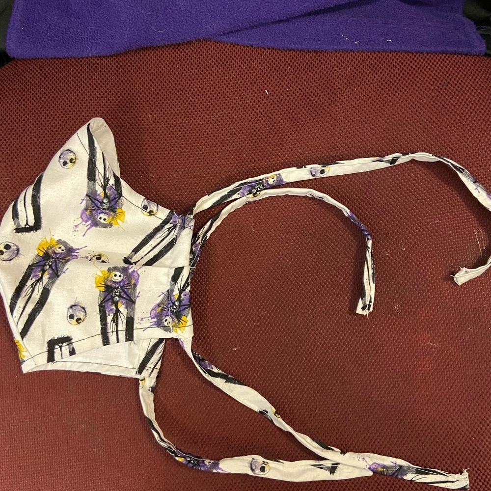 Handmade face mask jack nbc